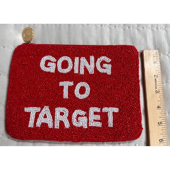Kate Spade x Target Exclusive Going To Target Beaded Clutch - LIMITED EDITION - Picture 5 of 9